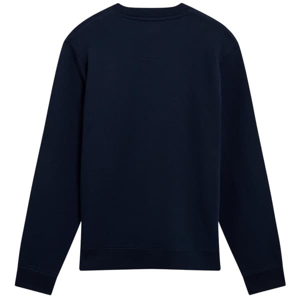 Ted Baker Herr Bomullströja XL Marinblå Navy XL
