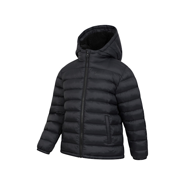 Mountain Warehouse Barn/Kids Seasons Pälsfodrad Vadderad Jacka Black 3-4 Years