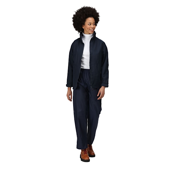 Regatta Dam/Kvinnor Vattentät Vindtät Jacka 10 UK Marin Blå Navy Blue 10 UK