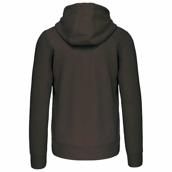 Kariban Unisex Vuxen Full Zip Hoodie XL Mörkgrå Dark Grey XL