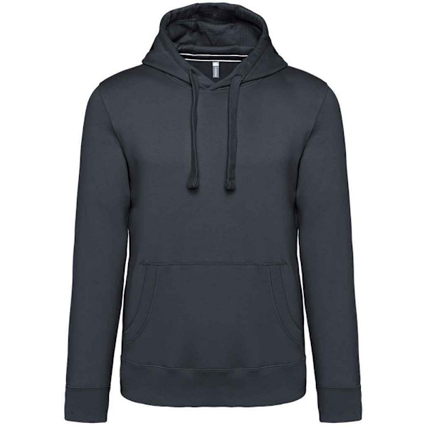 Kariban Herr Huvtröja XXL Mörkgrå Dark Grey XXL