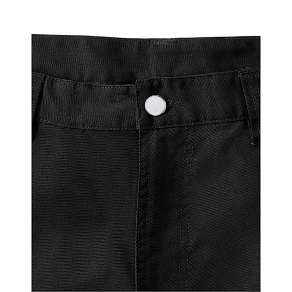 Russell Herr Polycotton Arbets Shorts 36R Svart Black 36R