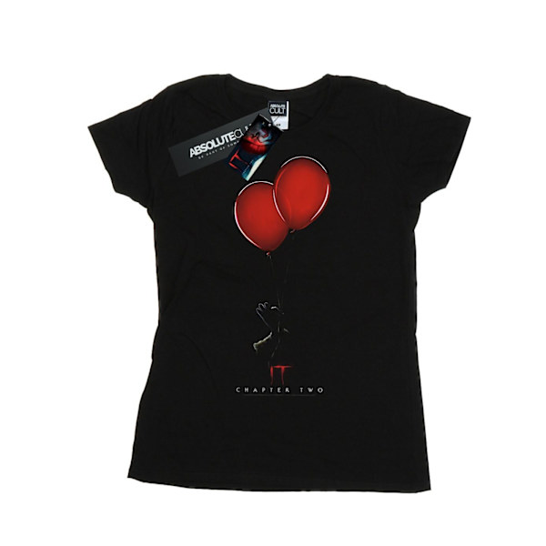 It Chapter 2 Dam/Damhand Med Ballonger Bomull T-shirt S Black S
