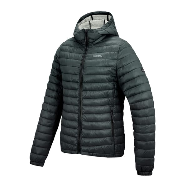 Regatta Dam Hurden Vadderad Jacka 8 UK Dark Storm Dark Storm 8 UK