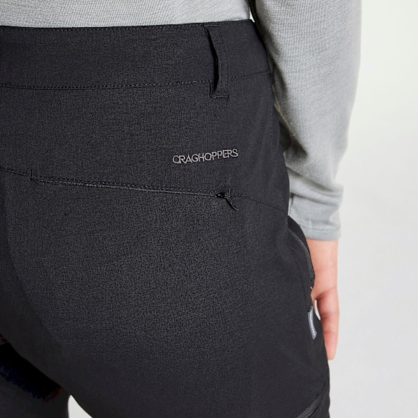 Craghoppers Womens/Ladies Expert Kiwi Pro Stretch Byxor 10 U Black 10 UK R
