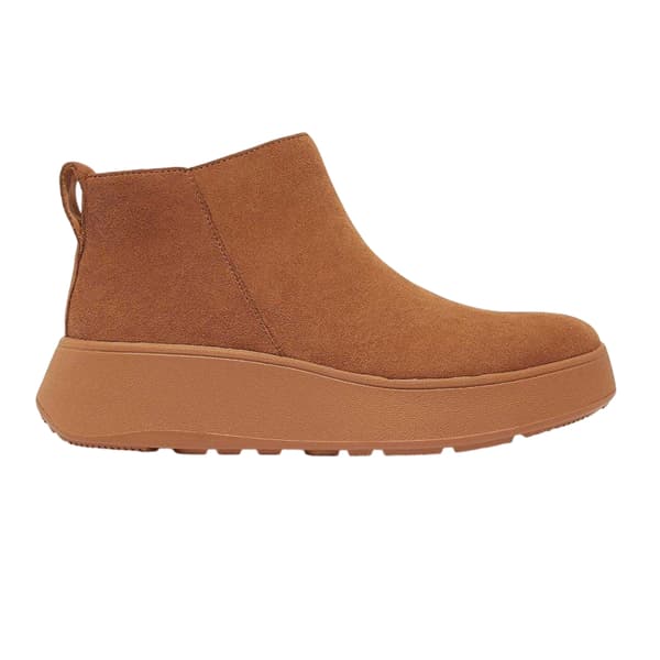 FitFlop Dam Mode Mocka Flatform Ankelstövlar 6 UK Tan Tan 6 UK