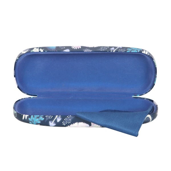 Something Different Nattflygning Uggla Glasögonfodral One Size Blå Blue One Size