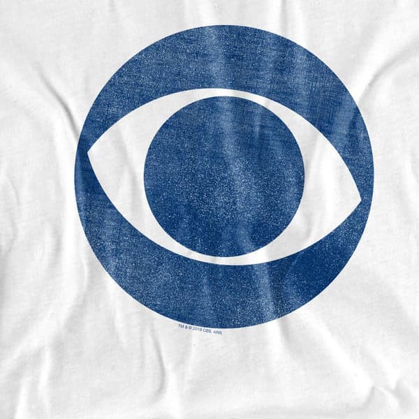 CBS Herr Logo T-Shirt M Vit White M