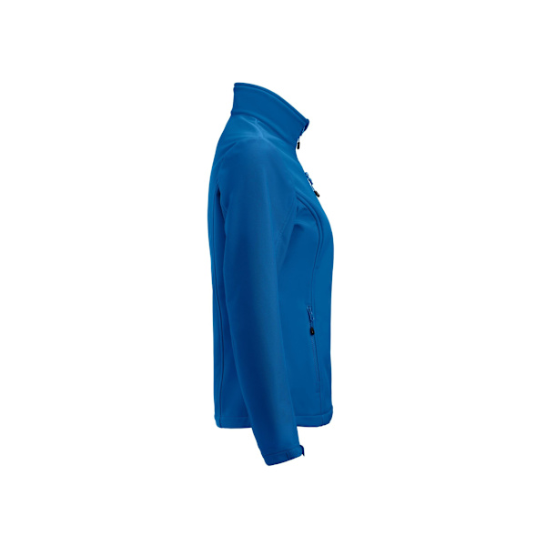 Printer RED Dam/Dam Airwalk Soft Shell Jacka S Ljusblå Bright Blue S