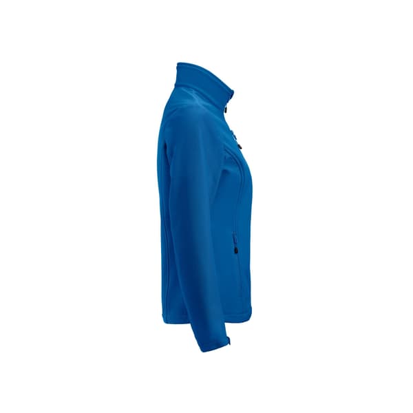 Printer RÖD Dam Airwalk Soft Shell Jacka XL Ljusblå Bright Blue XL