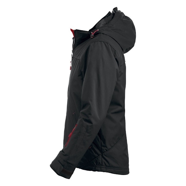 Clique Herr Morris Vadderad Jacka 4XL Svart Black 4XL