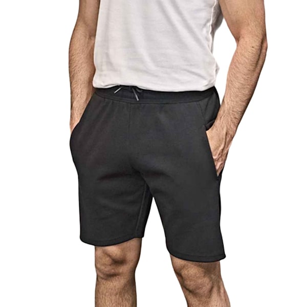 Tee Jays Herr Athletic Shorts L Svart Black L