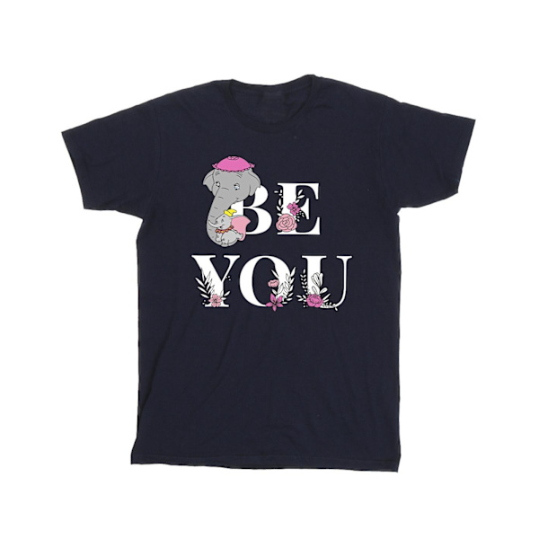 Disney Boys Dumbo Be You T-shirt 9-11 år Marinblå Navy Blue 9-11 Years