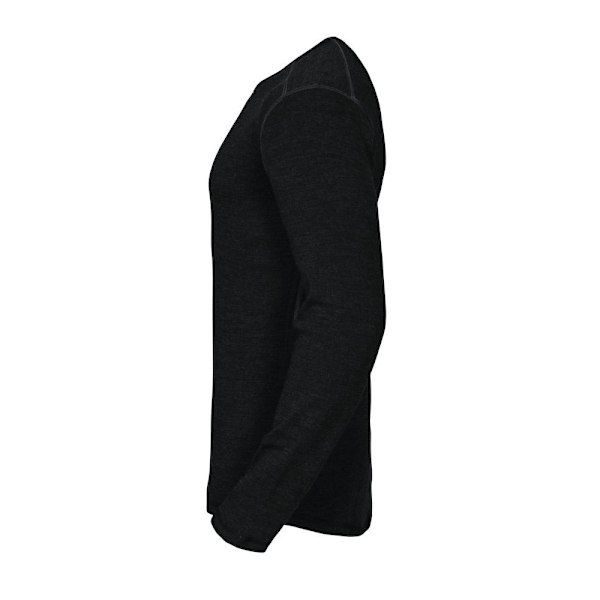 Projob Herr Ull Rund Hals Termisk Topp M Svart Black M