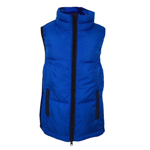 Little Knight Barnkollektion Vadderad Ridväst för Barn/Barn Cobalt Blue 7-8 Years