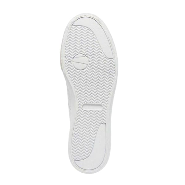 Lacoste Herr Canvas Grip Platta Träningsskor 9 UK Ljus Light 9 UK
