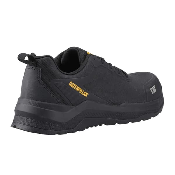 Caterpillar Låga Skyddsskor i Mesh för Herr 11 UK Svart Black 11 UK