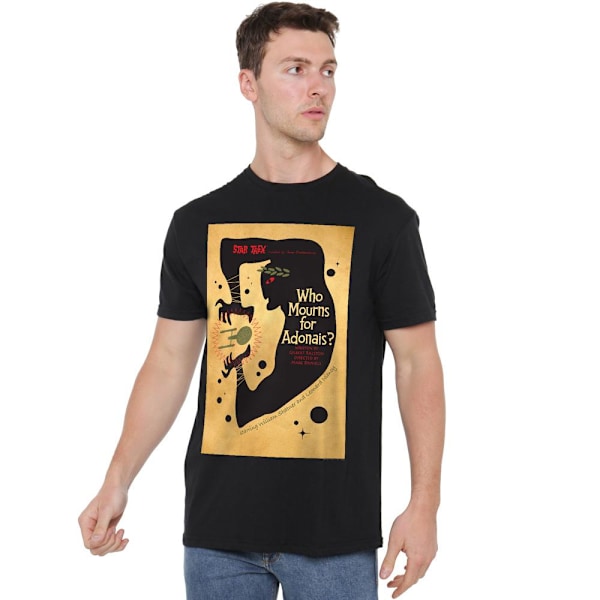 Star Trek Herr The Original Series Avsnitt 31 T-Shirt 4XL Svart Black 4XL