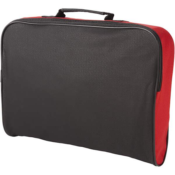 Bullet Florida Konferensväska 40 x 8 x 27cm Solid Svart/Röd Solid Black/Red 40 x 8 x 27cm