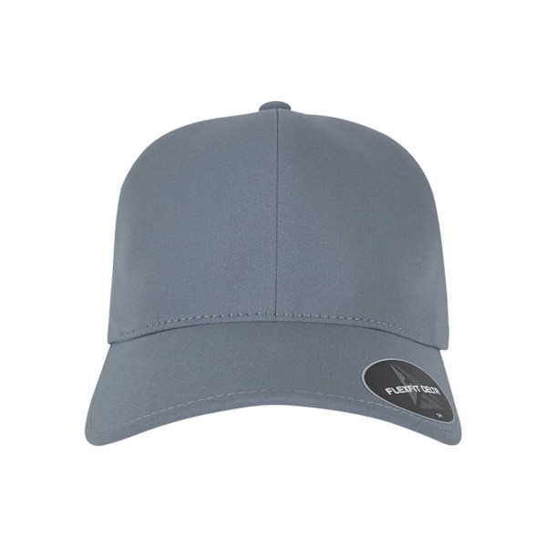 Yupoong Flexfit Unisex Delta Vattentät Kep S/M Stone Grey Stone Grey S/M