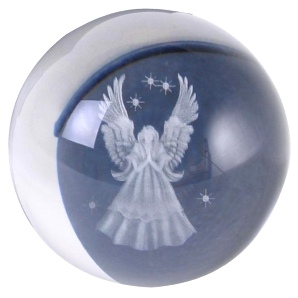 Something Different Guardian Angel Glassfär Sfär En Storlek Flerfärgad Multicoloured One Size