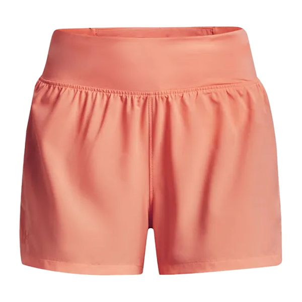 Under Armour Dam/Flickor Run Stamina Shorts 12 UK Rosa Pink 12 UK