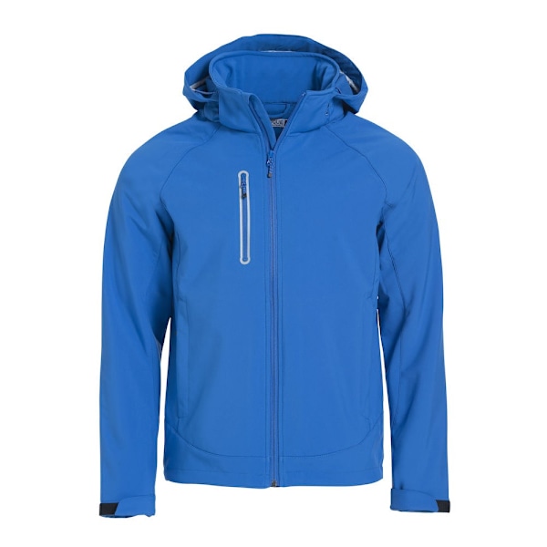 Clique Milford Softshelljacka för herr, S, kungligt blå Royal Blue S