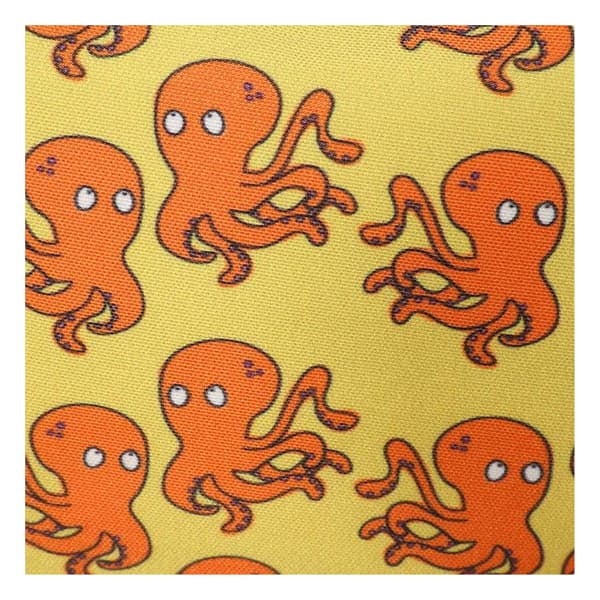 Lazy Jacks Octopus Sminkväska One Size Gul Yellow One Size