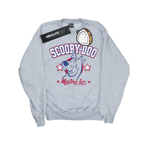 Scooby Doo Dam/Damer Collegiate Mystery Inc Sweatshirt XL S Sports Grey XL