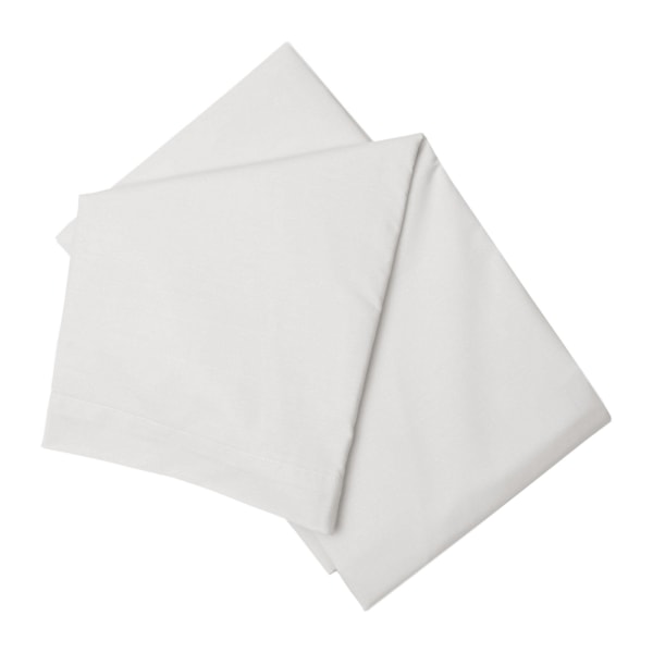 Belledorm Easycare Percale Underlakan Enkel Moln Cloud Single