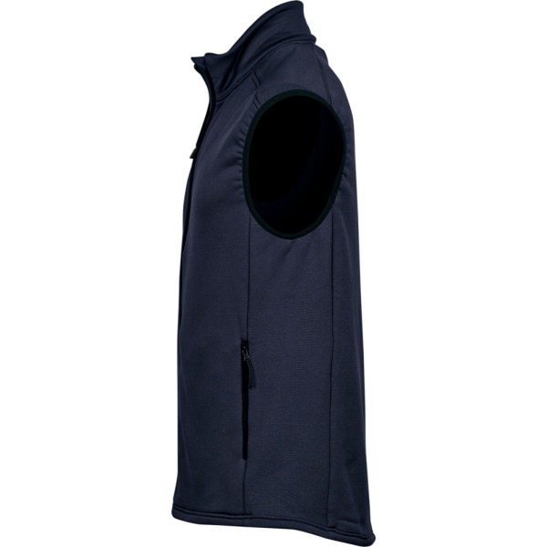 Tee Jays Herr Fleece Stretch Body Warmer M Marinblå Navy M