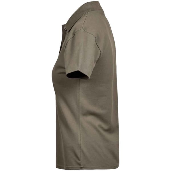 Tee Jays Dam Lyxig Stretch Pikétröja M Clay Clay M