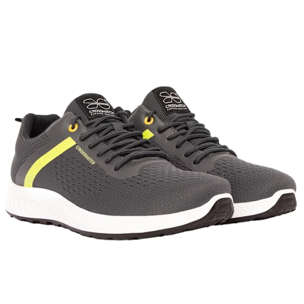 Crosshatch Kamran Herrskor 11 UK Grå Grey 11 UK