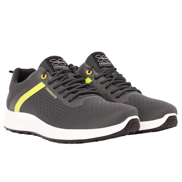 Crosshatch Kamran Herrskor 8 UK Grå Grey 8 UK