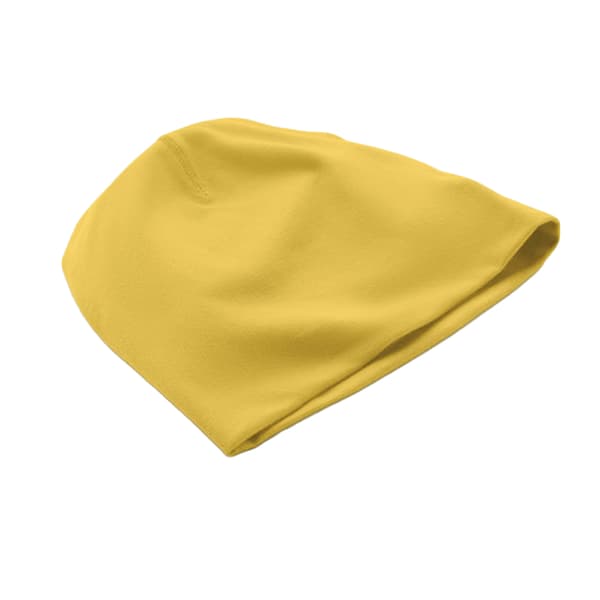 MidOcean Lighty Bomullsblandning Mössa One Size Gul Yellow One Size