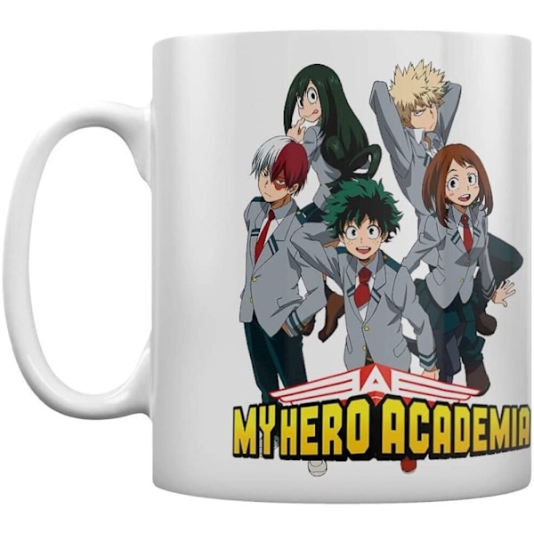 My Hero Academia Skola Pose Mugg En Storlek Flerfärgad Multicoloured One Size
