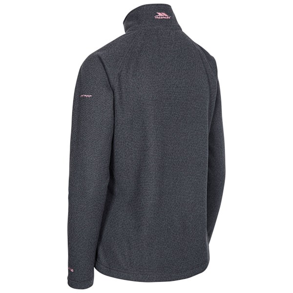 Trespass Meadows Fleece L Kolgrå för Kvinnor Charcoal L