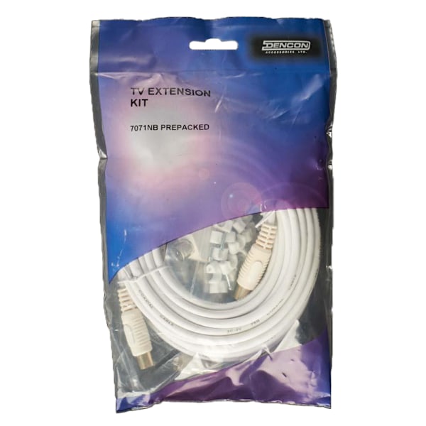 Dencon TV-kabelkit One Size Kan variera May Vary One Size