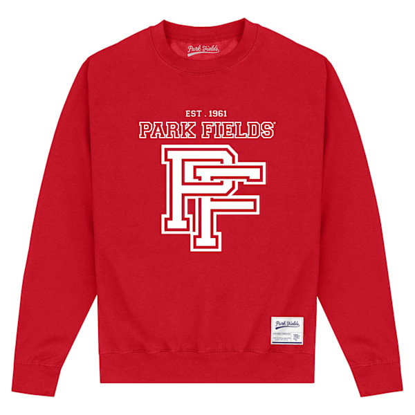 Park Fields Unisex Adult Icon Sweatshirt M Röd Red M