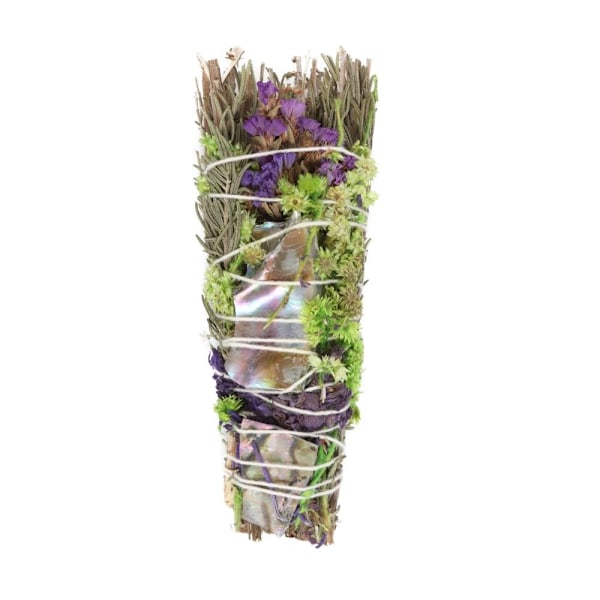 Something Different Ritual Rosemary Smudge Stick Wand One Size Green/Violet One Size