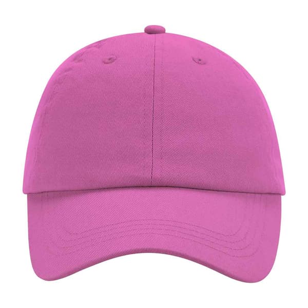 Beechfield 6-panels Låg Profil Keps One Size True Pink True Pink One Size