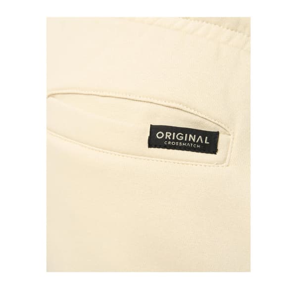 Crosshatch Herr Crufton Joggingbyxor S Ljus Sten Light Stone S