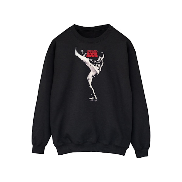 David Bowie Herr The Man Who Sold The World Sweatshirt L Svart Black L