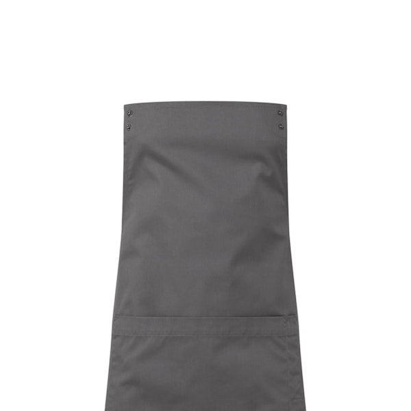 Premier Unisex Vuxen Swap & Pop Anpassningsbar Full Förkläde En Storlek Mörkgrå Dark Grey One Size