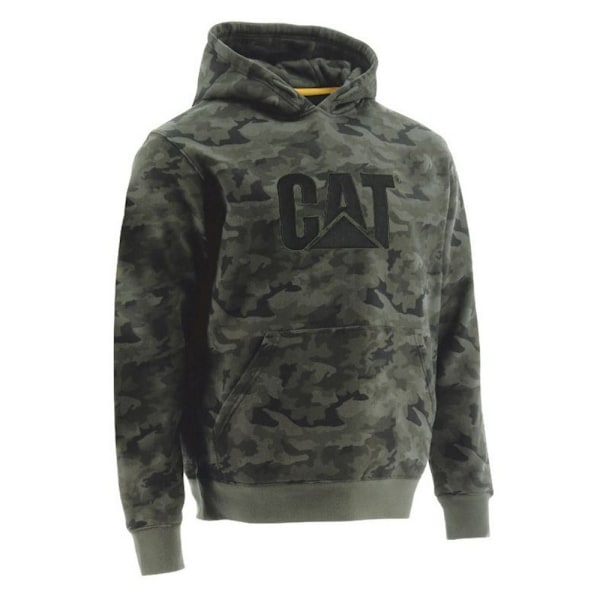 Caterpillar Mens Trademark Hooded Sweatshirt L Night Camo Night Camo L