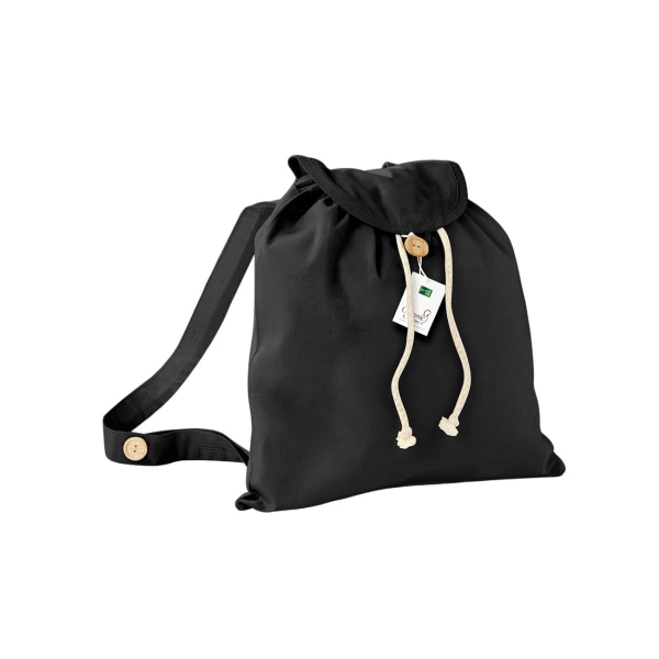 Westford Mill Festival Natural Backpack One Size Svart Black One Size