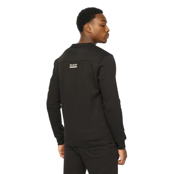 Duck and Cover Herr Applewood Tröja S Svart Black S