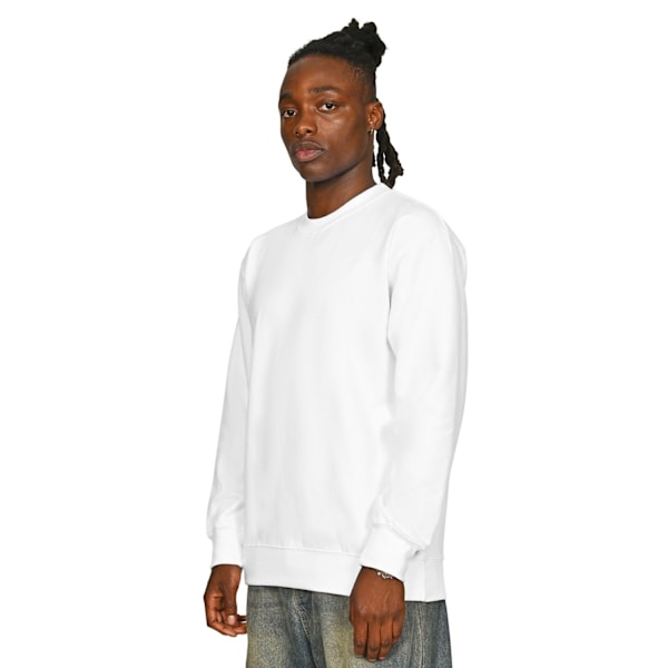 Casual Classics Herr Core Kammad Bomull Regular Sweatshirt XL W White XL