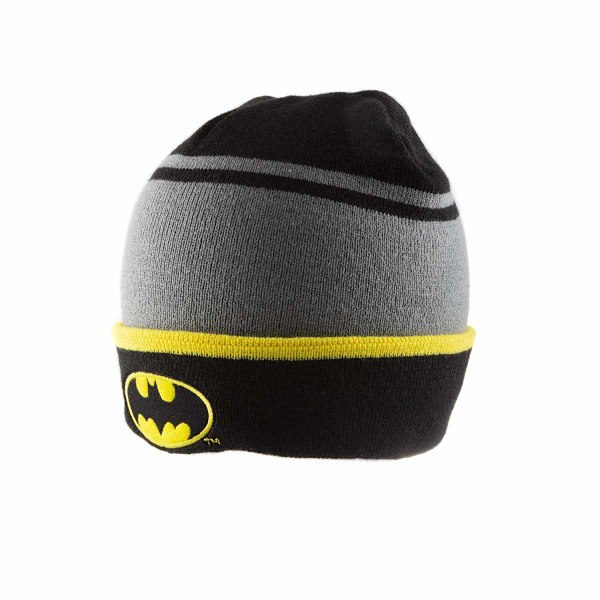 Batman Logo Beanie One Size Svart Black One Size