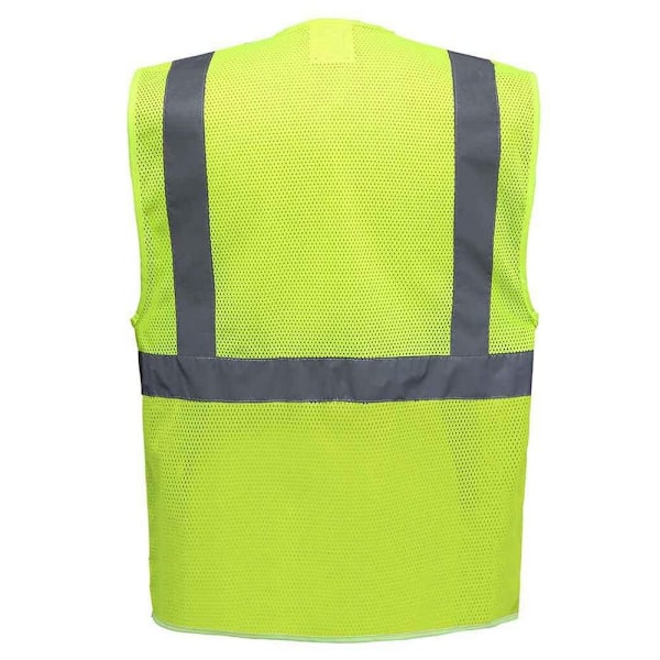 Yoko Unisex Vuxen Hi-Vis Väst XL Gul Yellow XL